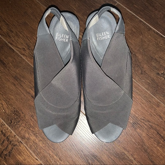 Eileen Fisher | Wedge Sandals - Picture 2 of 8